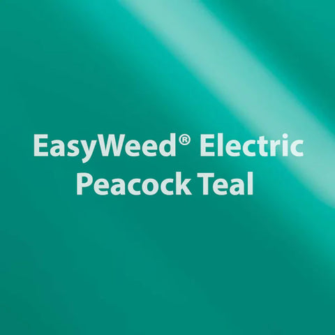 Peacock Teal - Siser EasyWeed Electric HTV