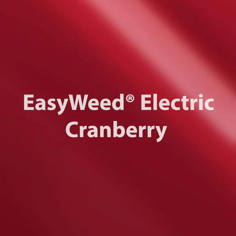 Electric Cranberry - Siser EasyWeed Electric HTV