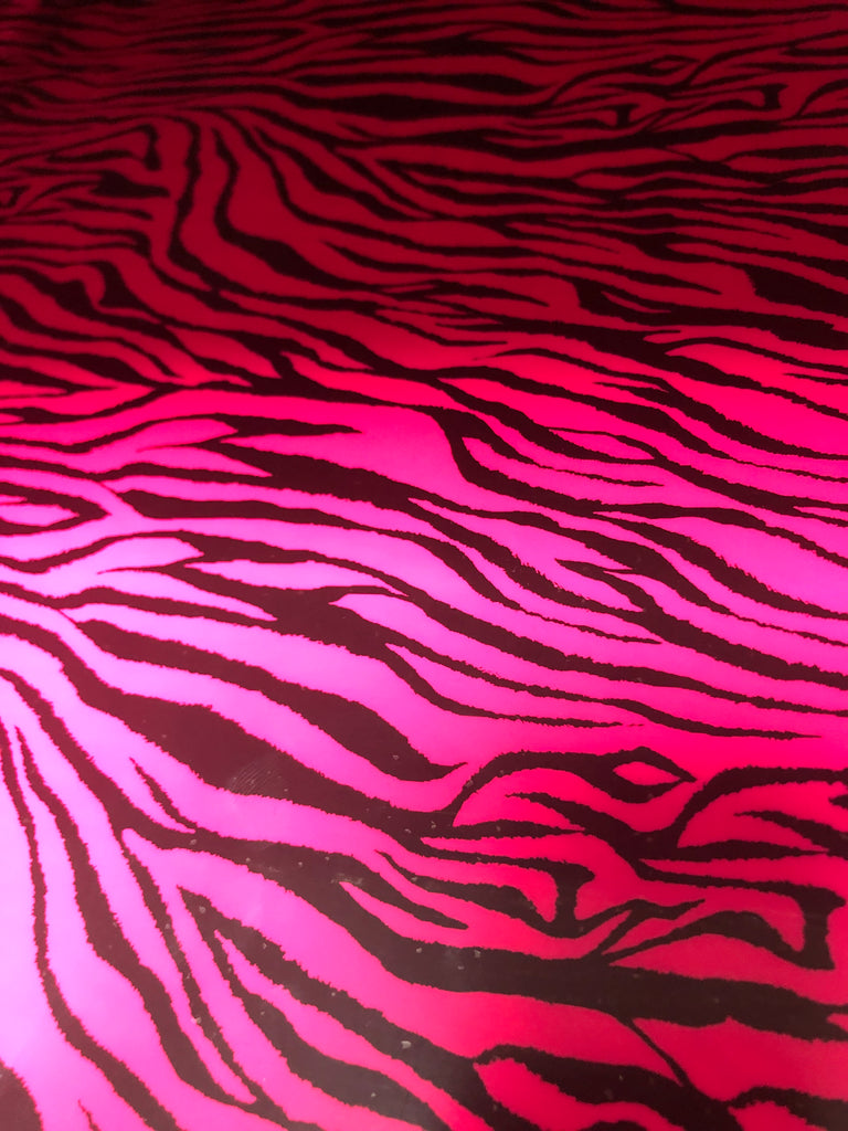 Pink zebra | Poster