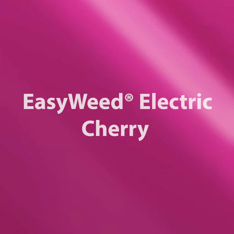 Cherry - Siser EasyWeed Electric HTV