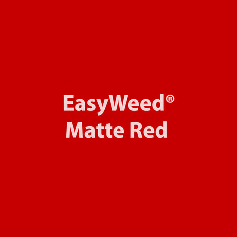 Matte Red - Siser EasyWeed HTV