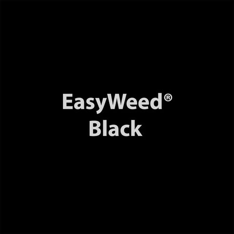 Black - Siser EasyWeed HTV