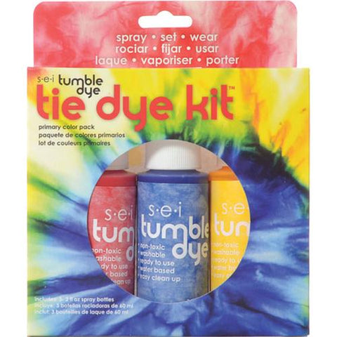 Primary Tumble Dye - 3 pack- 6-1366