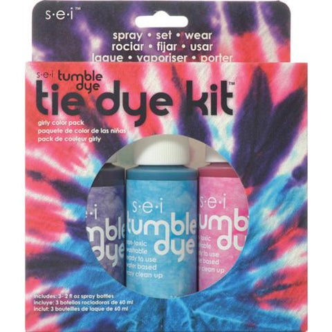 Girly Tumble Dye - 3 pack- 6-1406