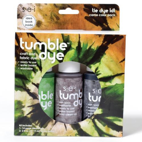 Camo Tumble Dye - 3 pack- 6-1408
