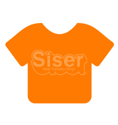 Fluorescent Orange - Siser EasyWeed HTV