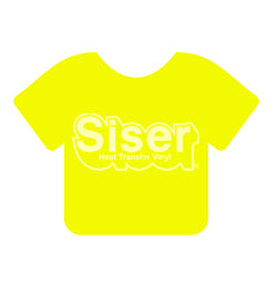 Fluorescent Yellow - Siser EasyWeed HTV
