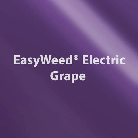 Electric Grape - Siser EasyWeed Electric HTV