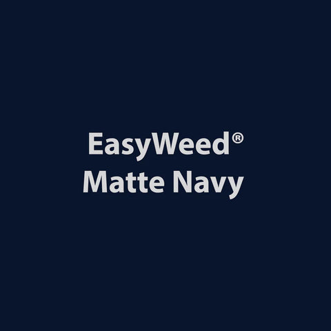 Matte Navy Blue - Siser EasyWeed HTV