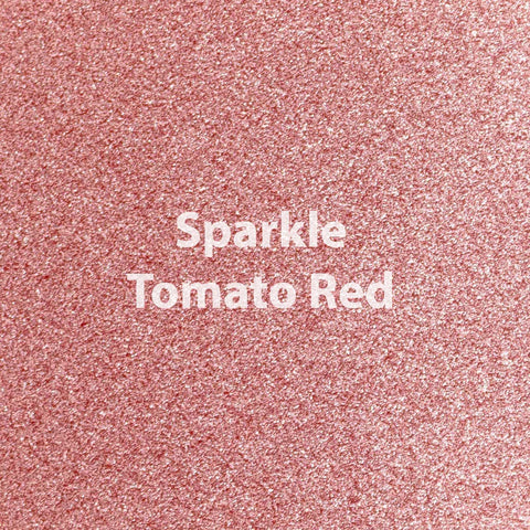 Tomato Red- Siser Sparkle HTV