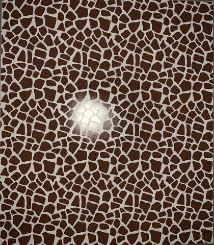 Giraffe Pattern Print HTV