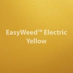 Electric Yellow - Siser EasyWeed Electric HTV