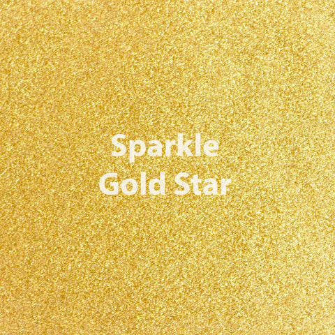 Gold Star- Siser Sparkle HTV