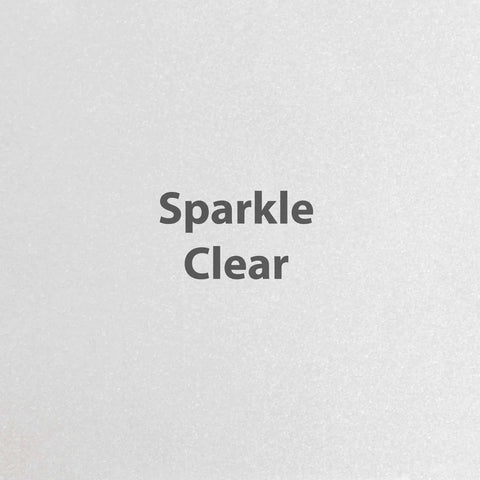 Clear - Siser Sparkle HTV