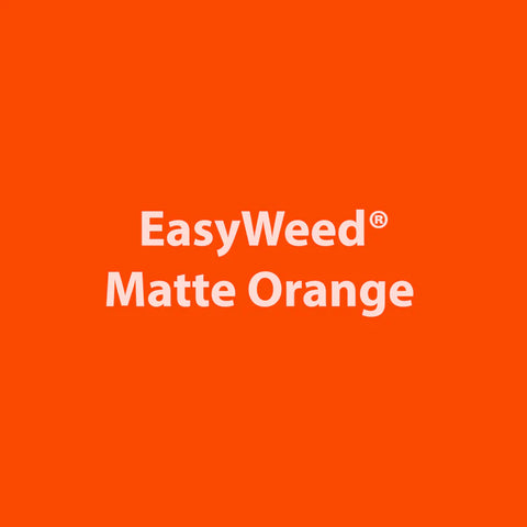 Matte Orange - Siser EasyWeed HTV