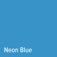 Puff Neon Blue