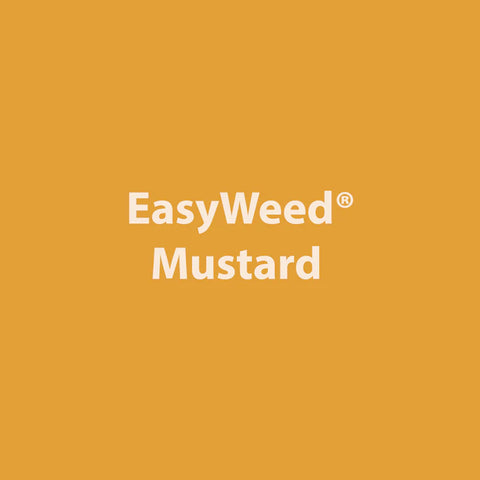 Mustard - Siser EasyWeed HTV