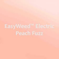 Peach Fuzz - Siser EasyWeed Electric HTV