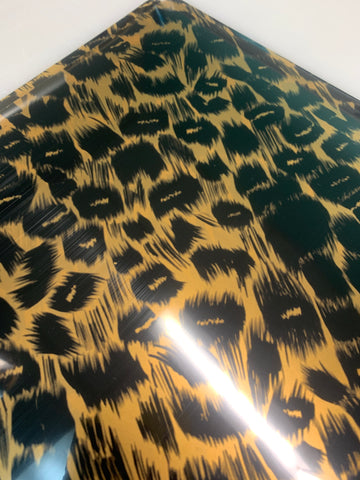 Cheetah Print - Foil HTV