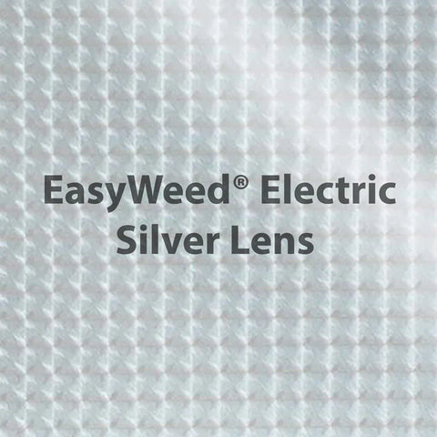 Silver Lens - Siser EasyWeed Electric HTV