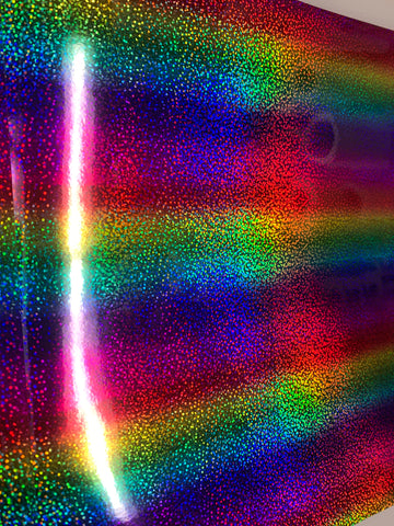 Rainbow Mist StyleTech Adhesive Holographic