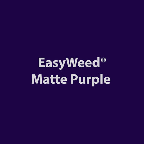 Matte Purple - Siser EasyWeed HTV