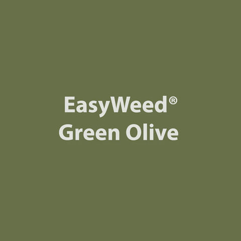 Green Olive - Siser EasyWeed HTV