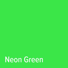 Puff Neon Green