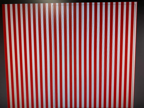 Red, White and Blue Flag bars only Design Adhesive Vinyl