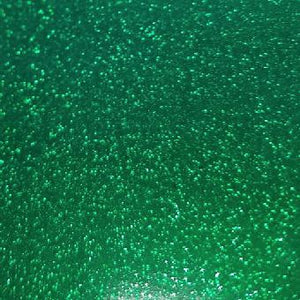 Green StyleTech Adhesive Glitter