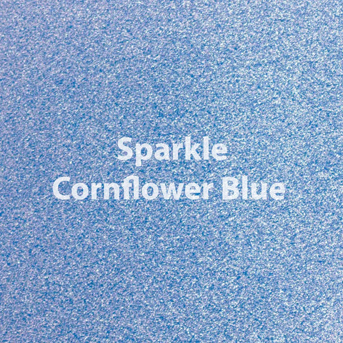 Cornflower Blue - Siser Sparkle HTV