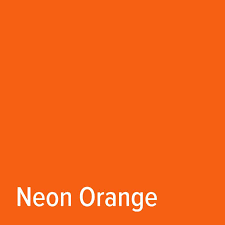 Puff Neon Orange