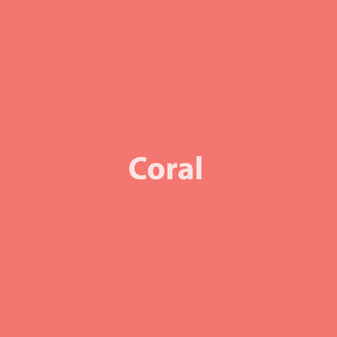 Coral - Siser EasyWeed HTV