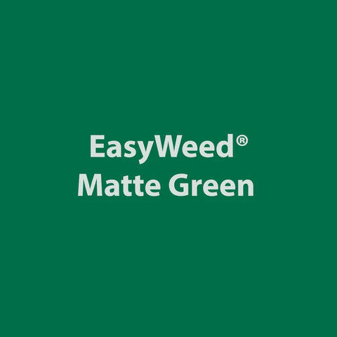 Matte Green - Siser EasyWeed HTV