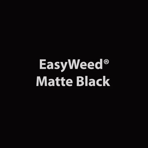 Matte Black - Siser EasyWeed HTV