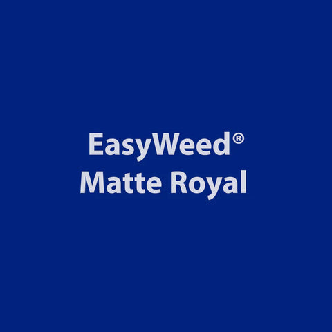 Matte Royal Blue - Siser EasyWeed HTV