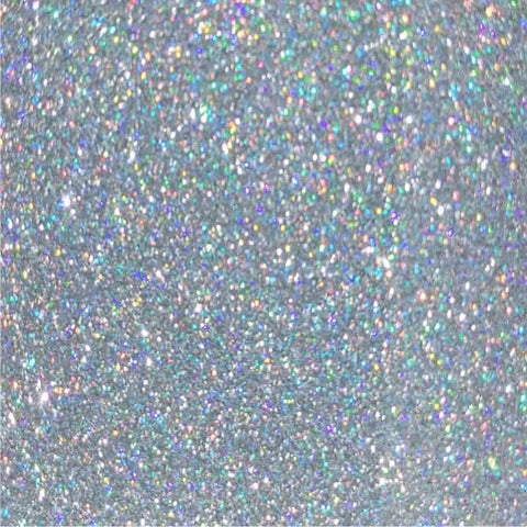 Silver Confetti - Siser Glitter HTV