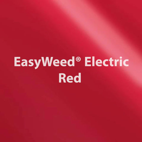 Electric Red - Siser EasyWeed Electric HTV