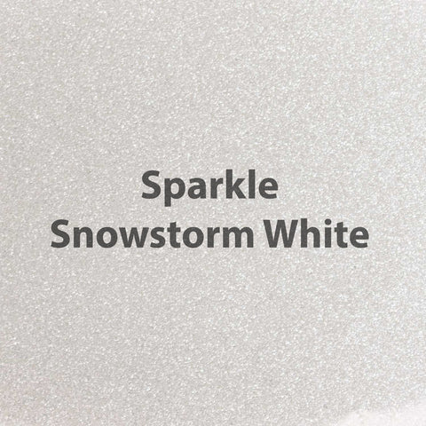 Snowstorm White- Siser Sparkle HTV