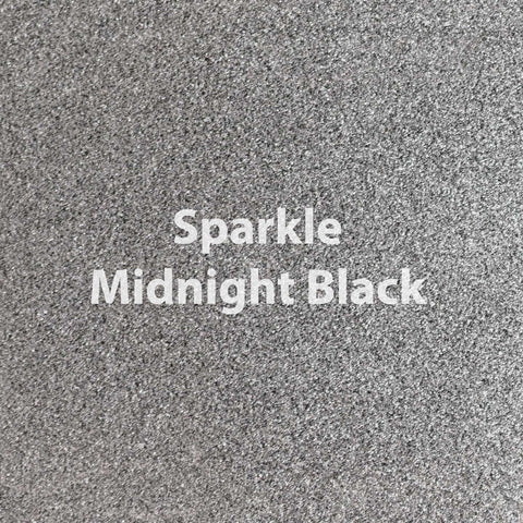 Midnight Black- Siser Sparkle HTV