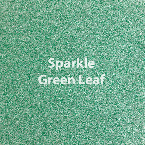 Green Leaf- Siser Sparkle HTV