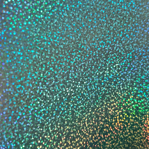 Teal Mist StyleTech Adhesive Holographic